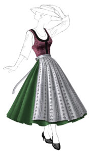 Admonter Sonntagstracht