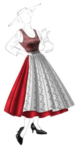 Bad-Gamser Sonntagstracht