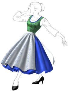 Brucker Sonntagstracht