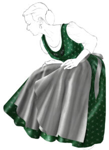 Eisenwurzen Festtracht