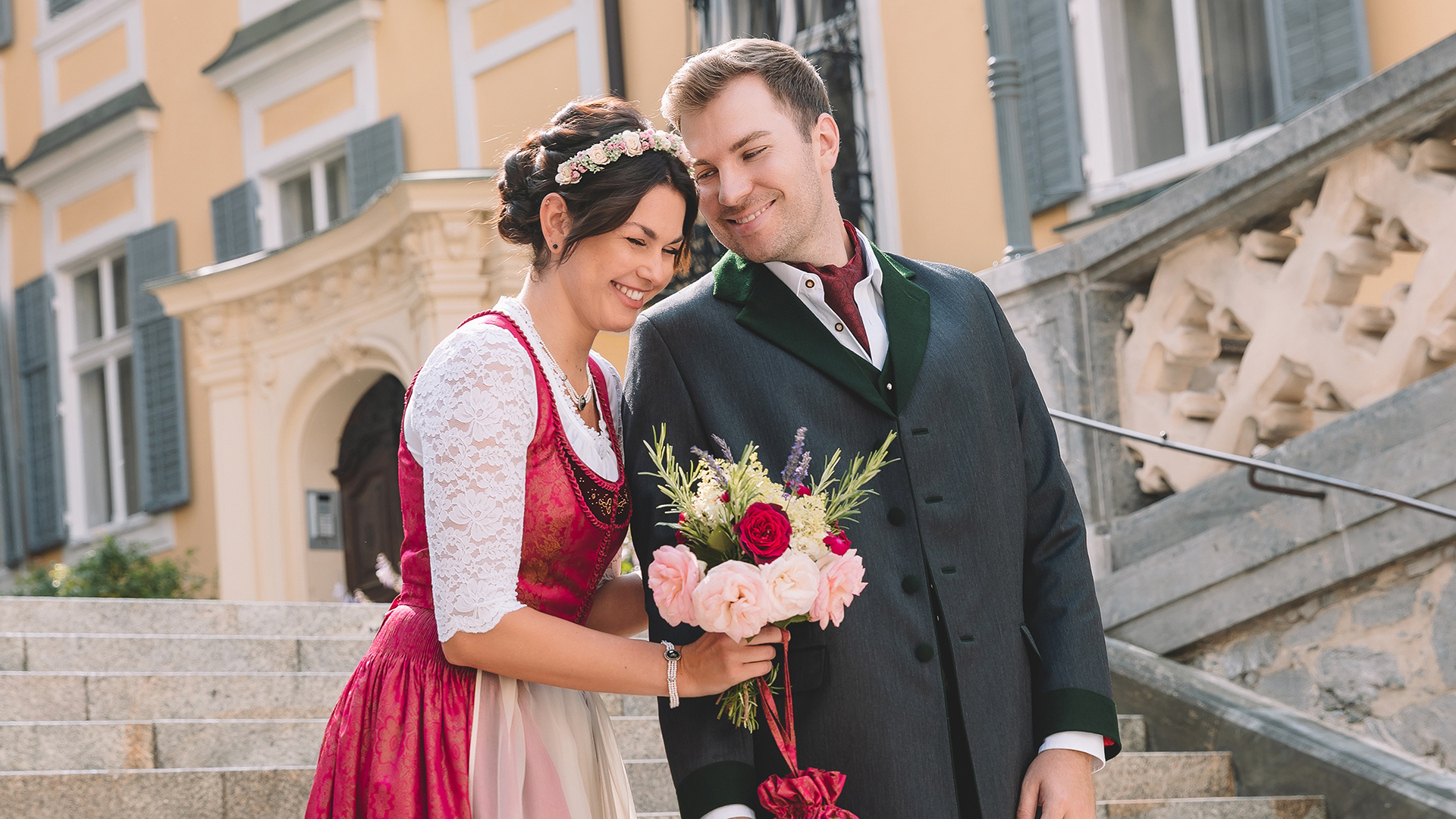 Steirische Tracht