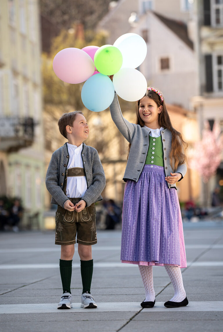 Kindertrachten aus dem Steirischen Heimatwerk